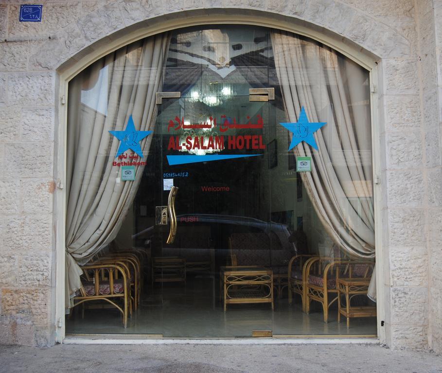 Al Salam Hotel Вифлеем Экстерьер фото