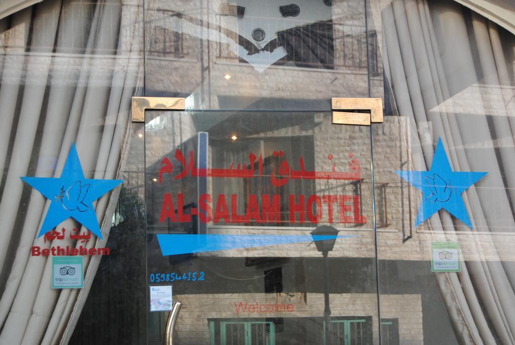 Al Salam Hotel Вифлеем Экстерьер фото
